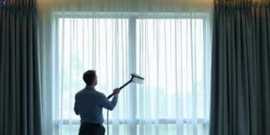 Commercial drapes cleaning service lower-plenty-vic hotels offices