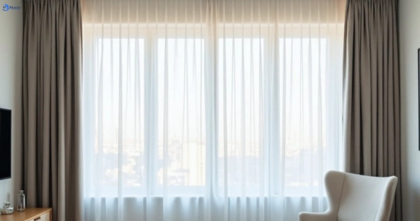 Restored vibrant drapes in lower-plenty-vic QLD after Matty Curtain Cleaning
